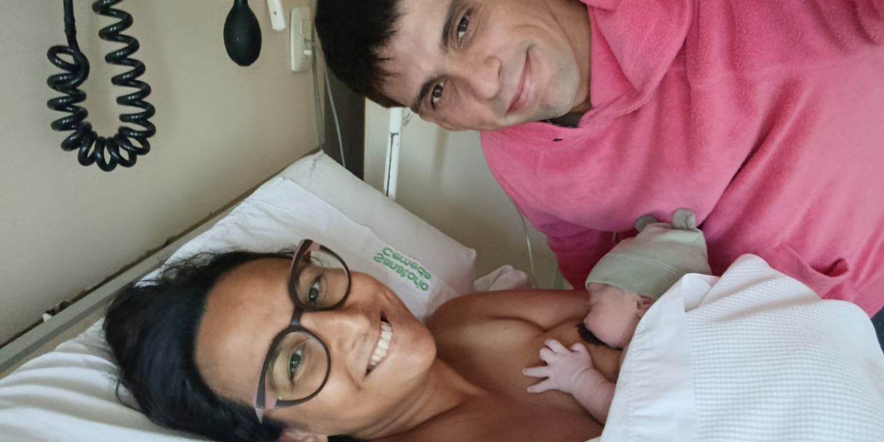 Ivo Acosta, el primer beb� del 2026 en Olavarr�a